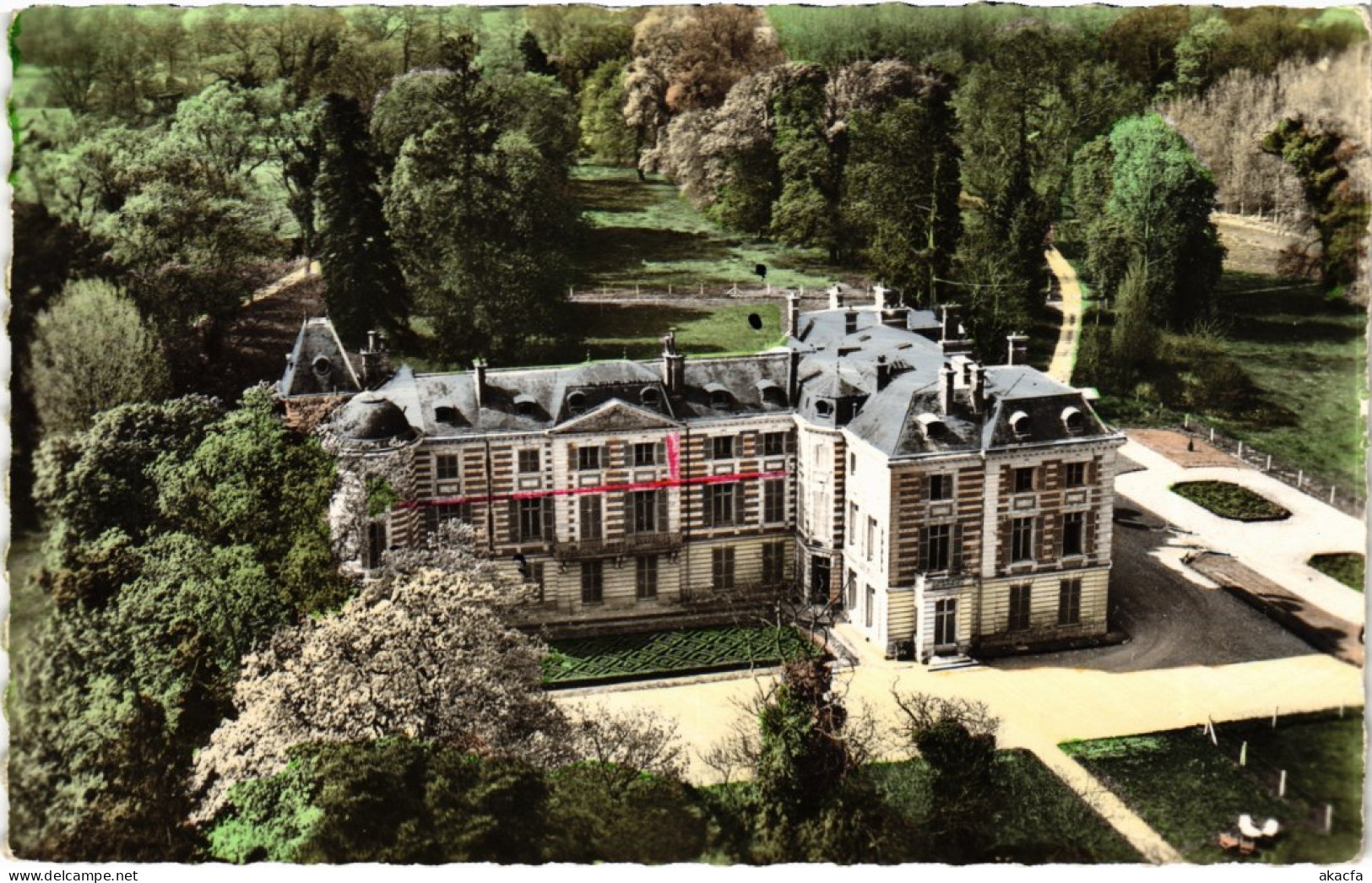 CPA Saint-Vrain Le Chateau De Mortemart FRANCE (1370644) - Saint Vrain