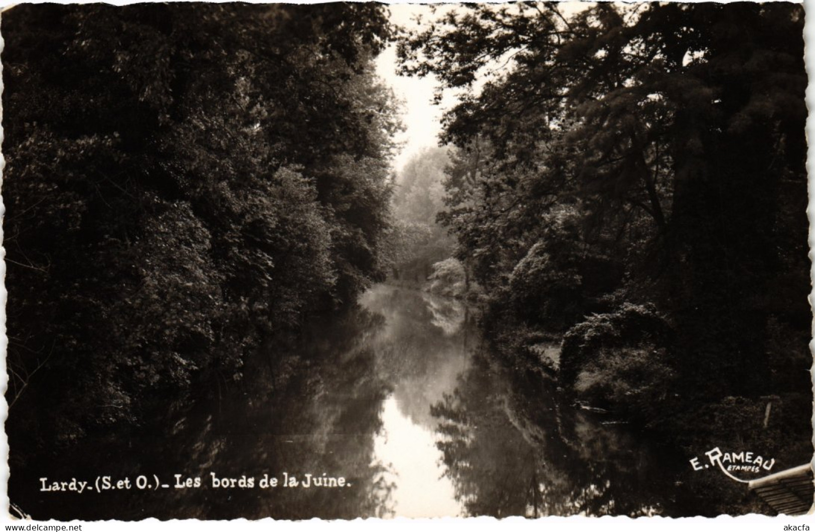 CPA Lardy Les Bords De La Juine FRANCE (1371005) - Lardy