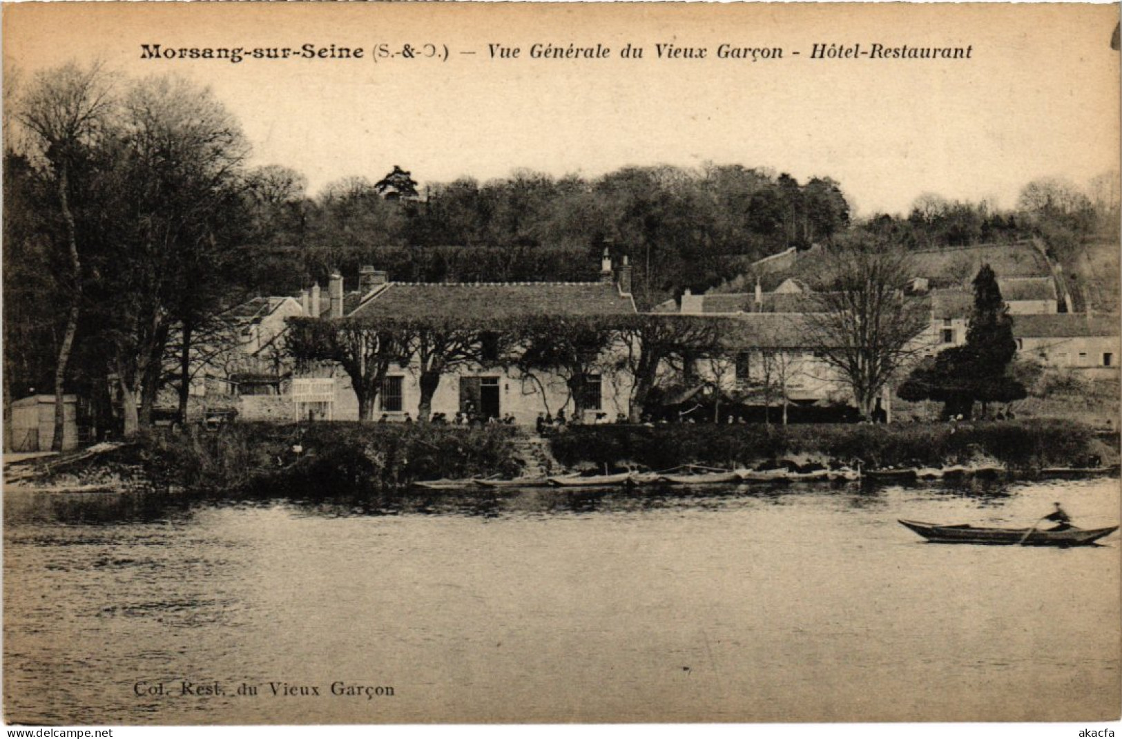 CPA Morsang Sur Orge Vue Generale Du Vieux Garcon FRANCE (1371038) - Morsang Sur Orge