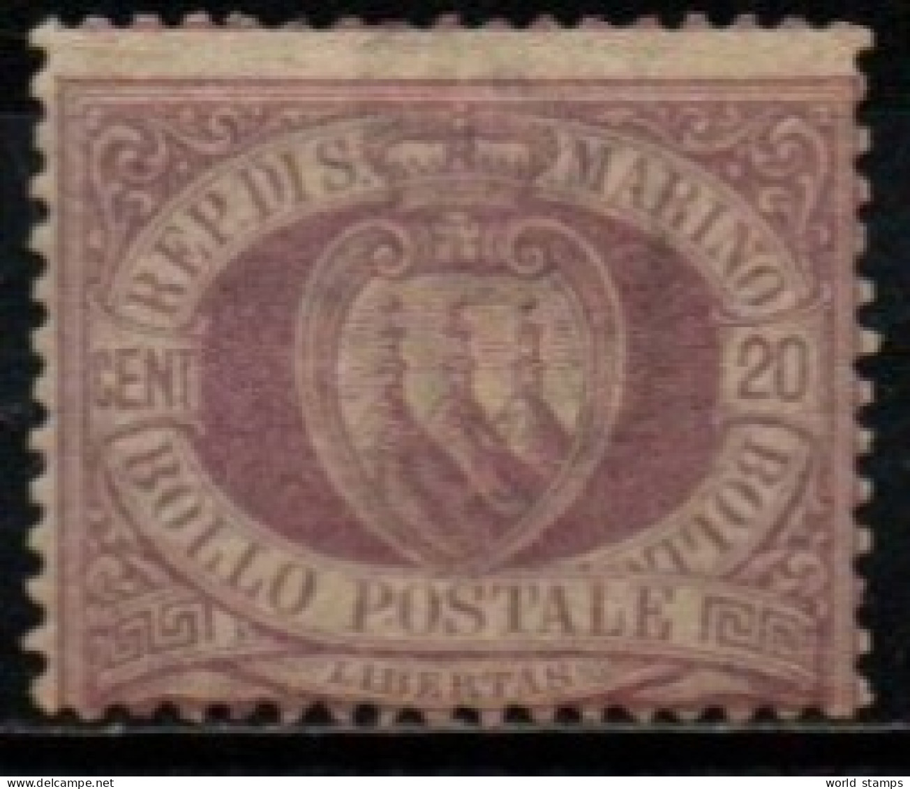 SAINT-MARIN 1895-9 * - Ungebraucht