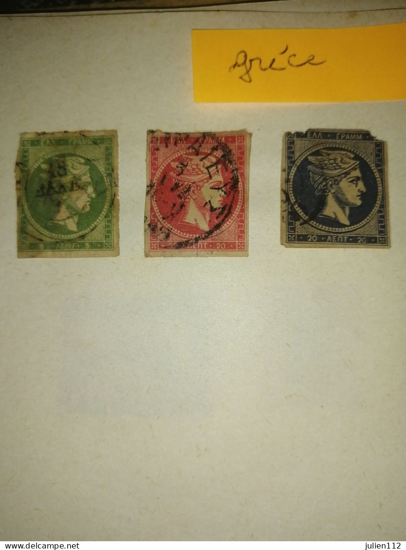 Timbre Gréce - ...-1861 Prephilately