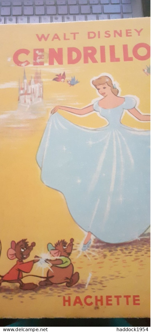 Cendrillon WALT DISNEY Hachette 1950 - Disney