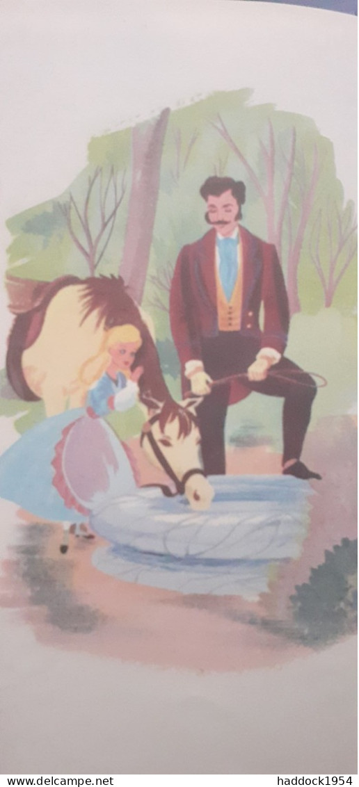 Cendrillon WALT DISNEY Hachette 1950 - Disney