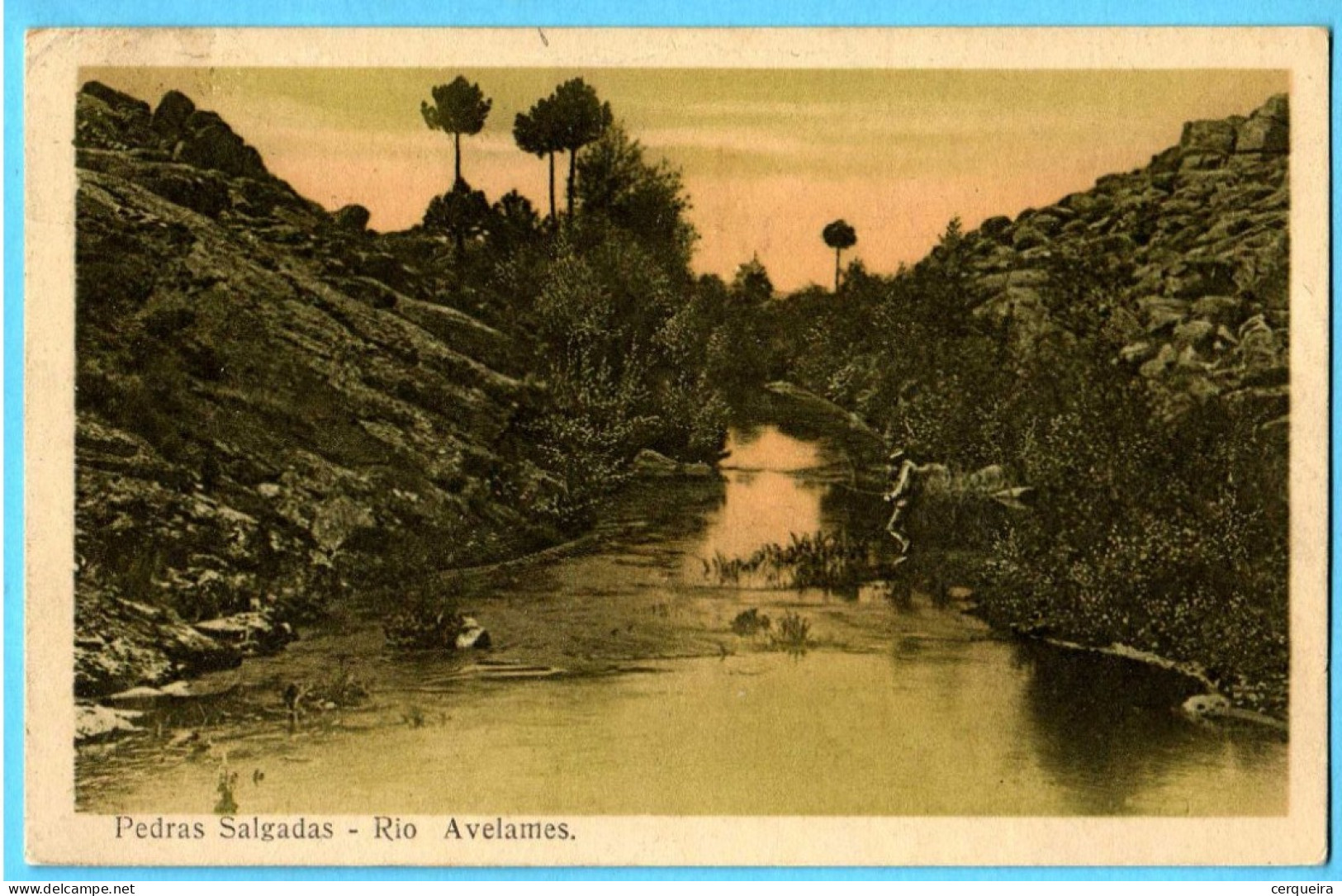 PEDRAS SALGADAS-RIO AVELAMES - Vila Real