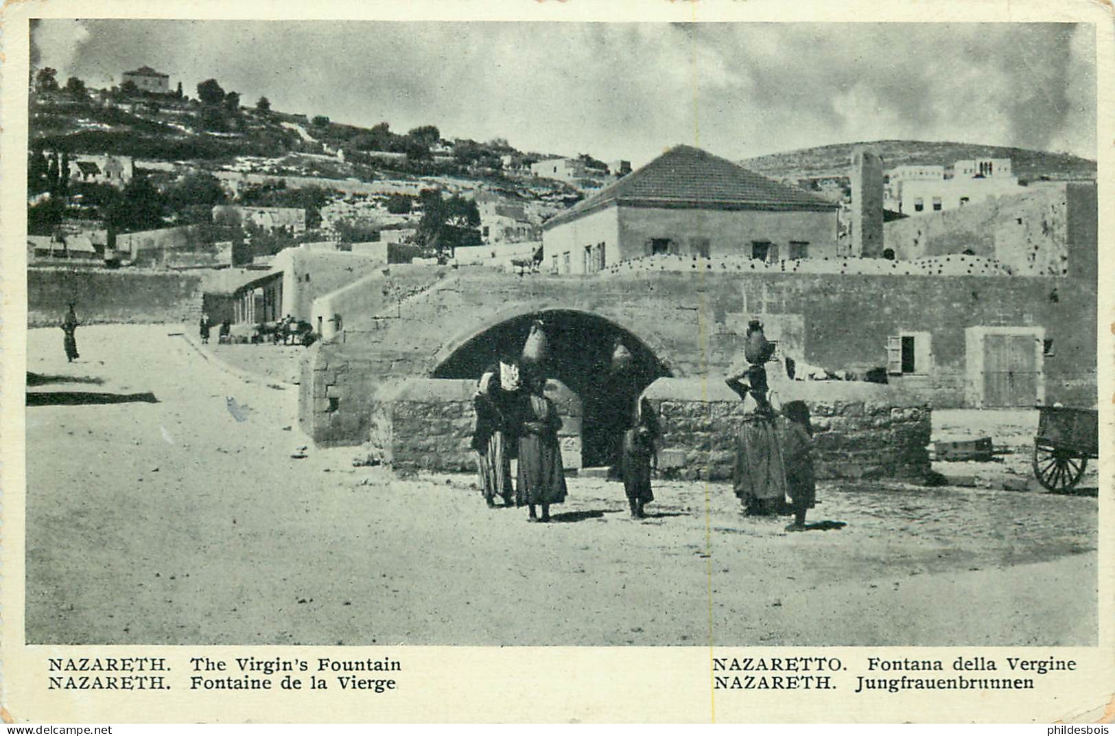 ISRAEL  NAZARETH  Fontaine De La Vierge - Israel