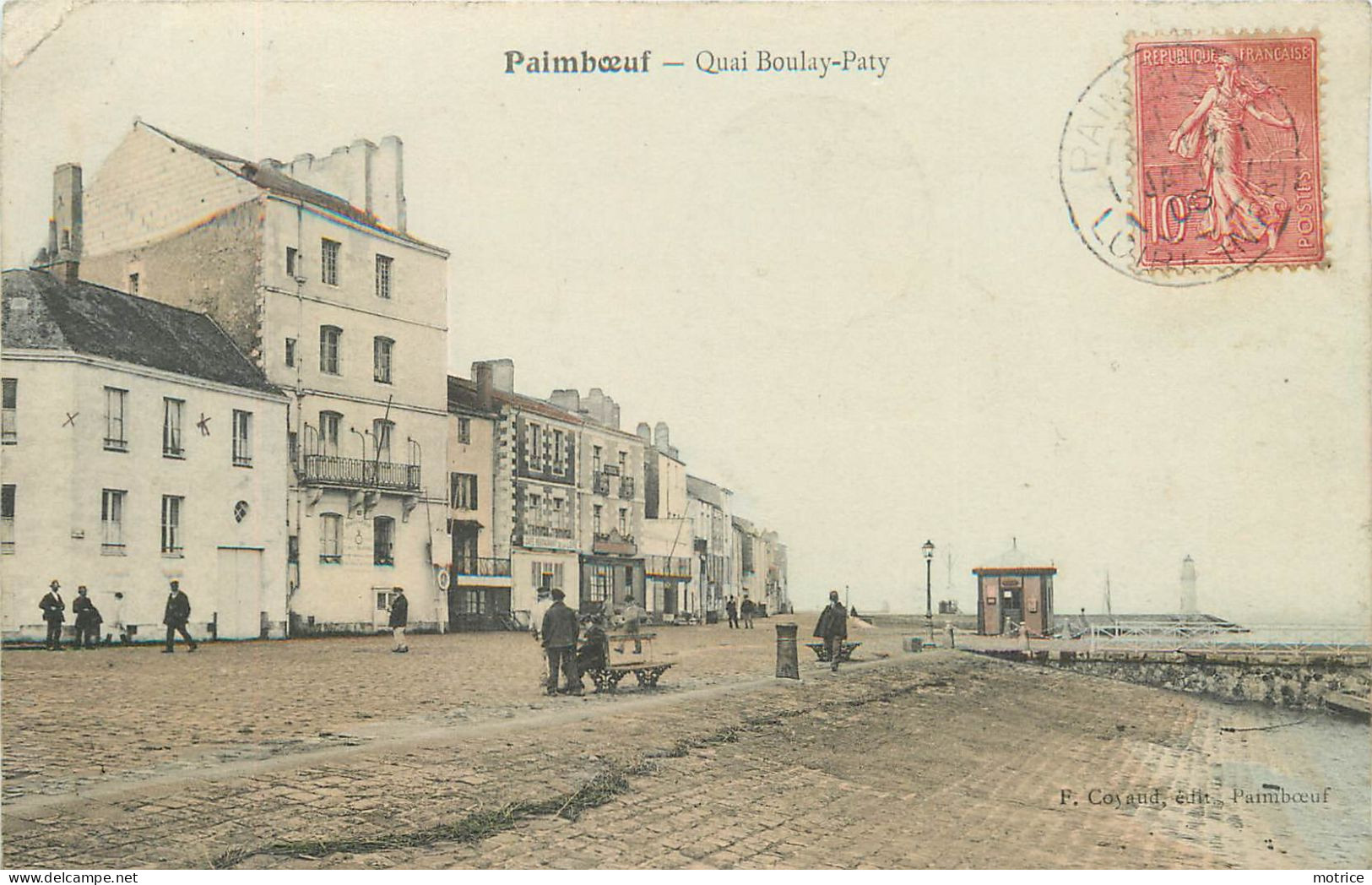 PAIMBOEUF - Quai Boulay-paty. - Paimboeuf