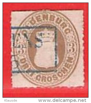 MiNr.19A O Altdeutschland Oldenburg - Oldenbourg