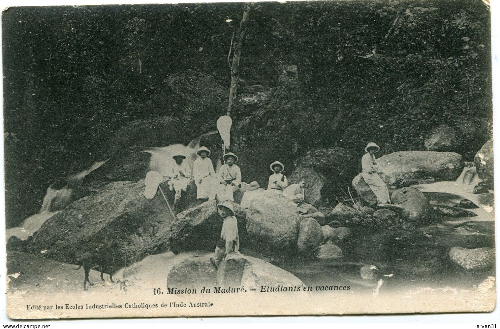 MISSION Du MADURE - ETUDIANTS En VACANCES - 1922 - - Missioni