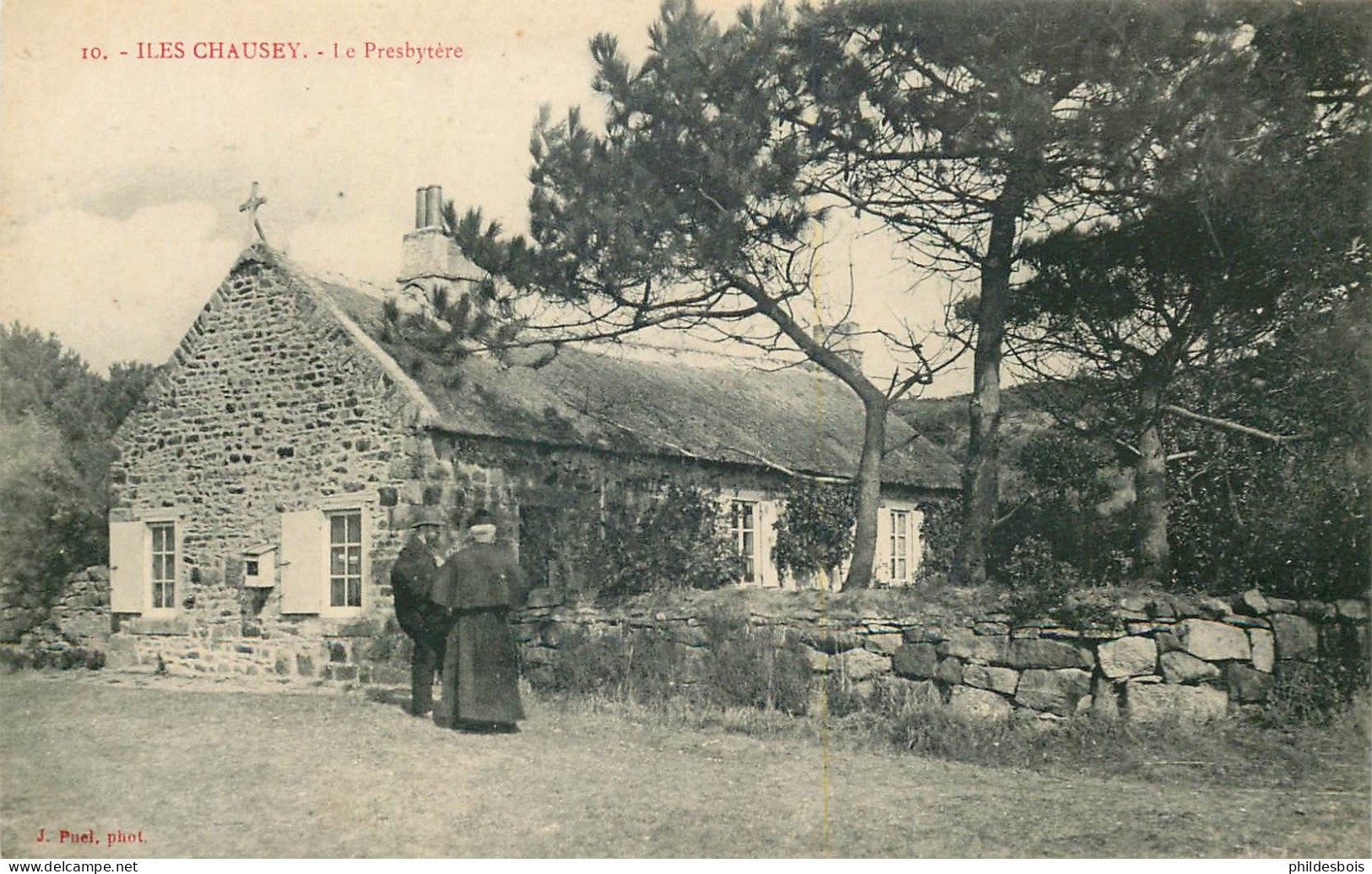 ILES DE LA MANCHE  ILES CHAUSEY   Le Presbytère - Sonstige & Ohne Zuordnung