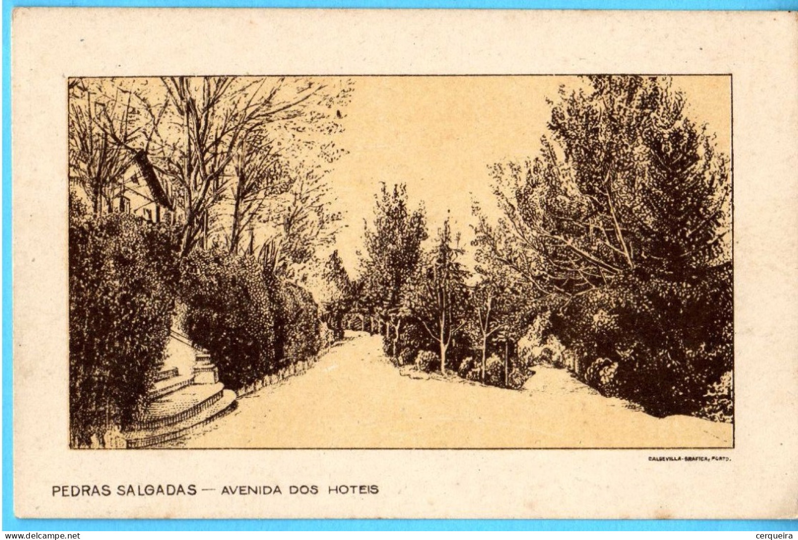 PEDRAS SALGADAS-AVENIDA DOS HOTEIS - Vila Real