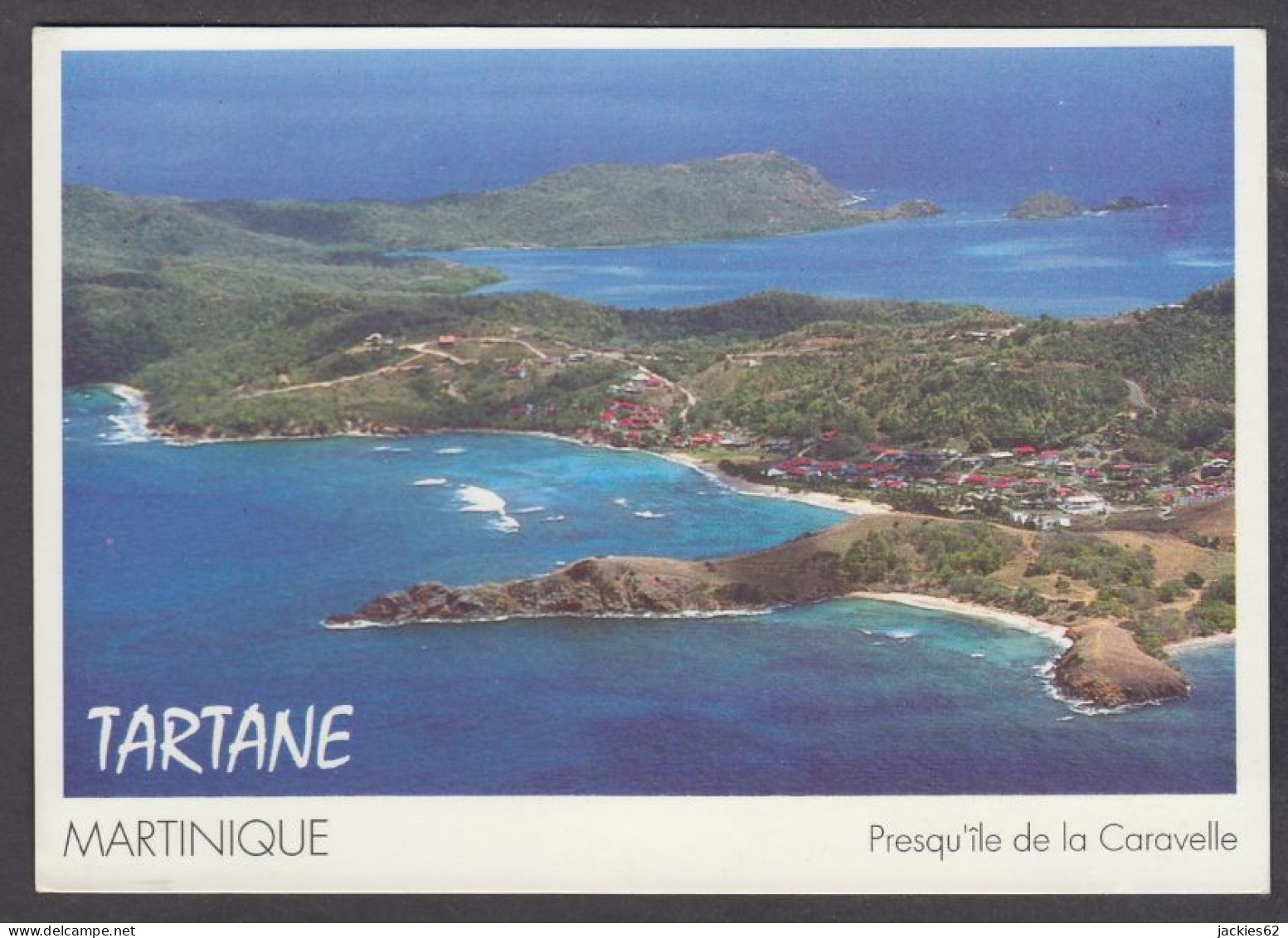123150/ LA TRINITÉ, Tartane Et La Presqu'île De La Caravelle - La Trinite