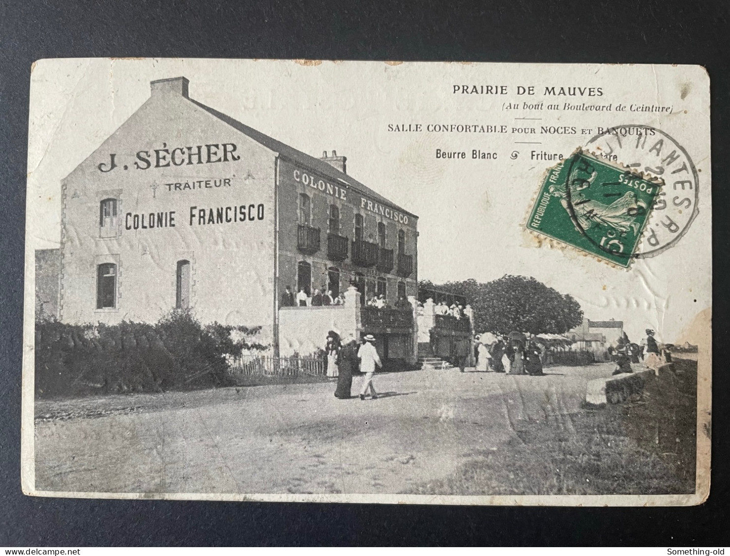 CPA Prairie De Mauves - Colonie Francisco Traiteur J.Sécher Beurre Blanc - Mauves-sur-Loire