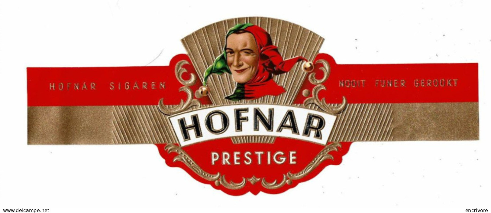 étiquette Cigares HOFNAR Prestige  Tabac - Labels