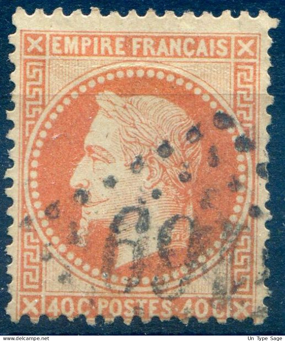 France N°31, Oblitéré - (F308) - 1863-1870 Napoleon III With Laurels