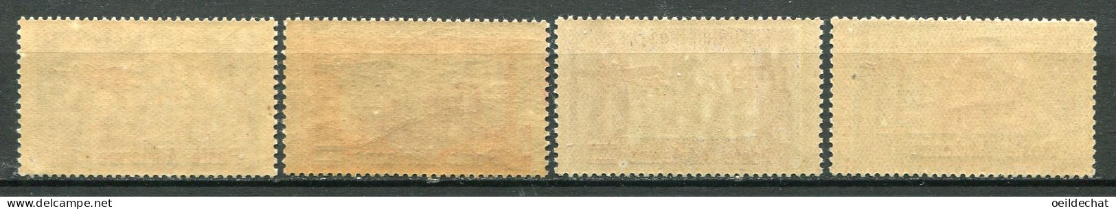 25834 Tunisie  PA3/6** Timbres-poste De 1923-26 Surchargés  1927  TB - Poste Aérienne