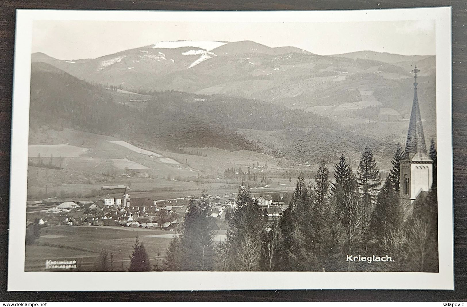 Austria,  Krieglach  STEIERMARK 1/75 - Krieglach