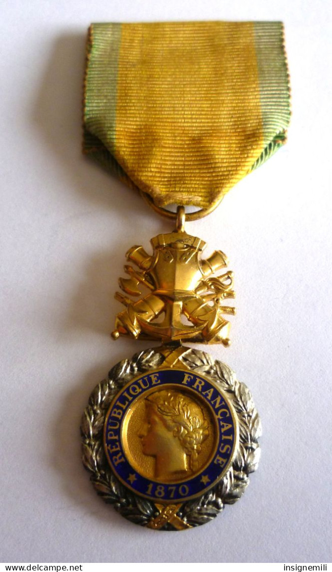 MEDAILLE VALEUR ET DISCIPLINE 1870 - Antes De 1871