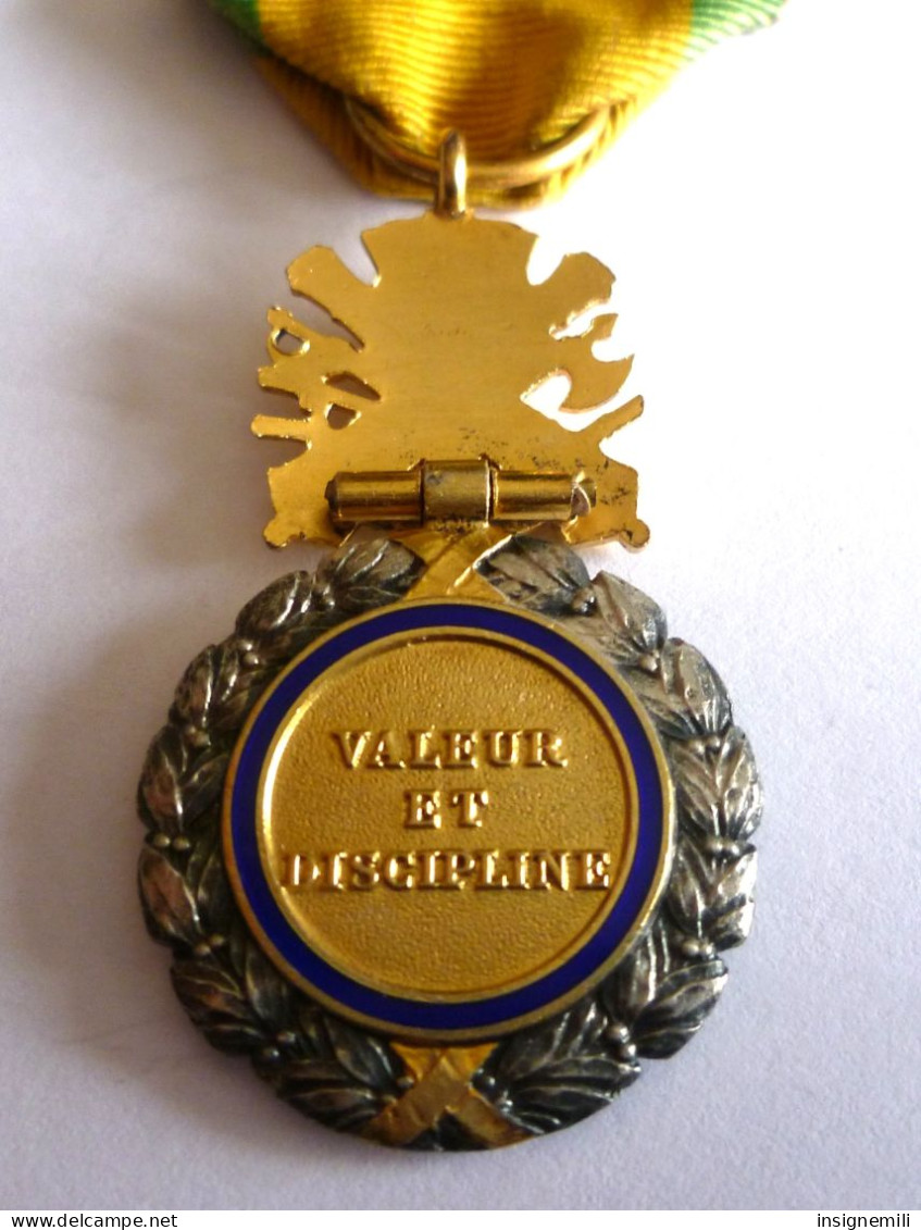 MEDAILLE VALEUR ET DISCIPLINE 1870 - Ante 1871