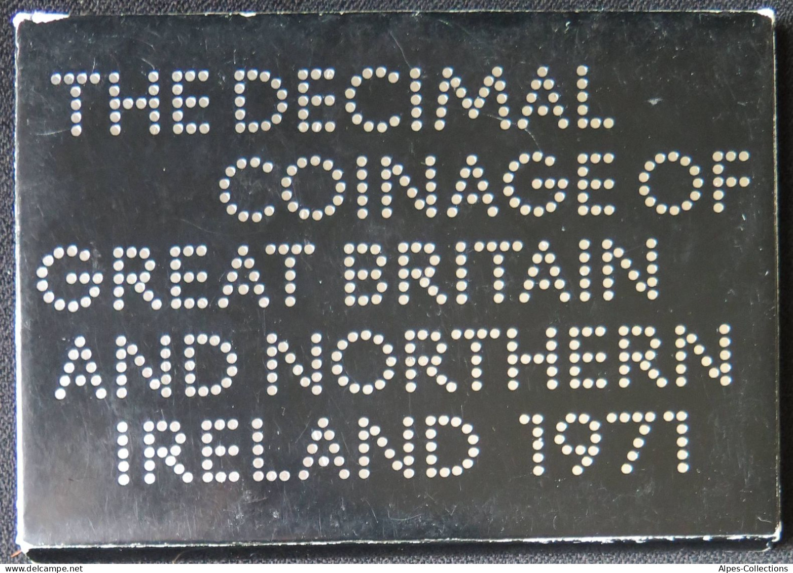 GBRX05 - ANGLETERRE - Set De 7 Monnaies 1971 - Great Britain / Norhern Ireland - Nieuwe Sets & Proefsets