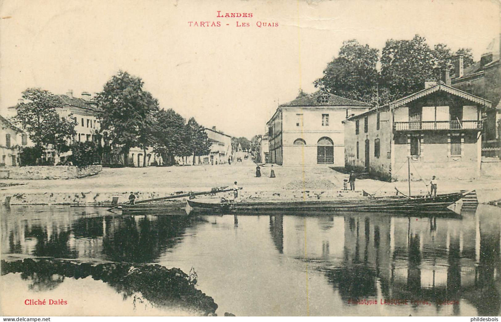 LANDES  TARTAS  Les Quais - Tartas