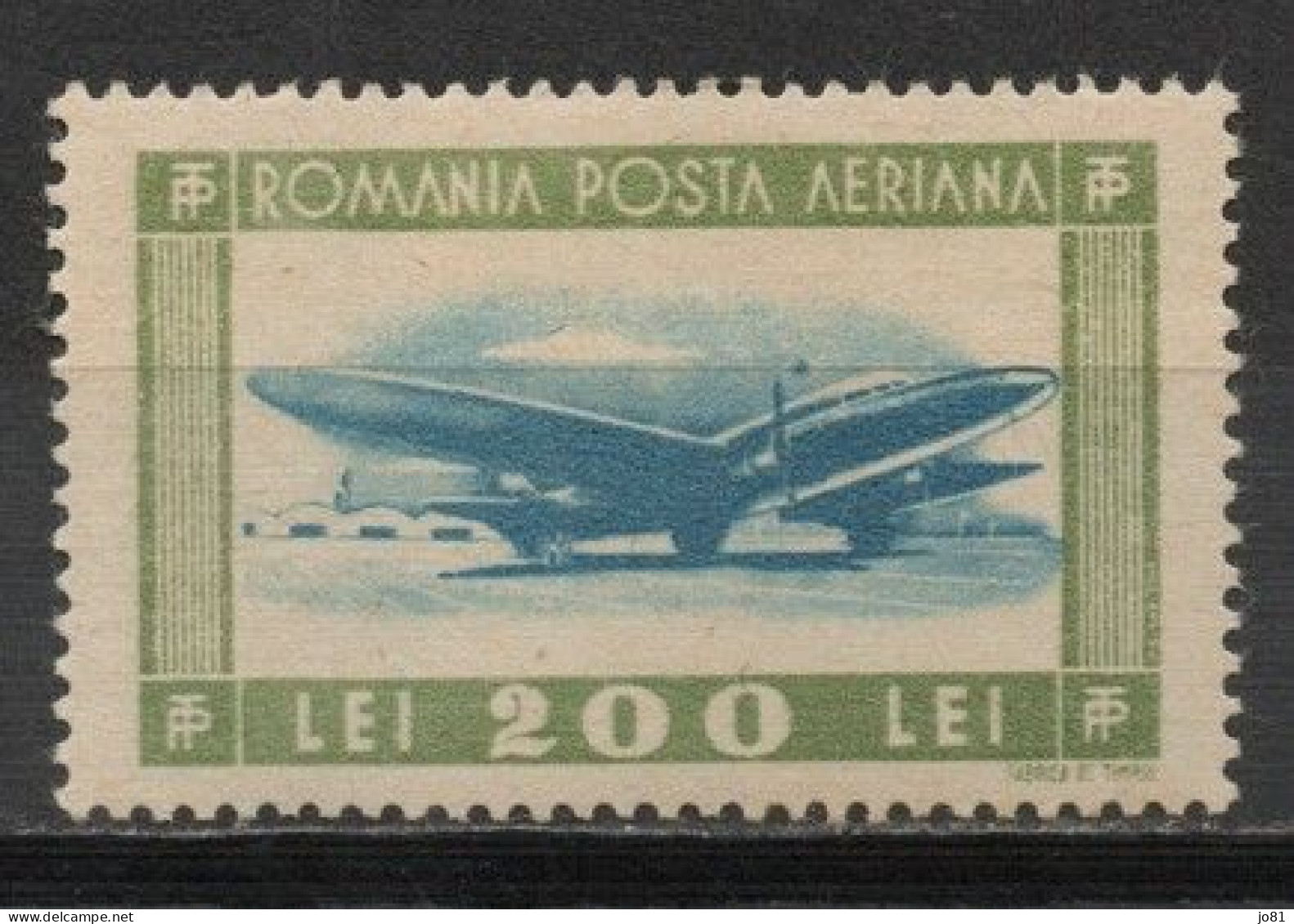 Roumanie YT PA 34 Neuf Avec Charnière X MH - Unused Stamps