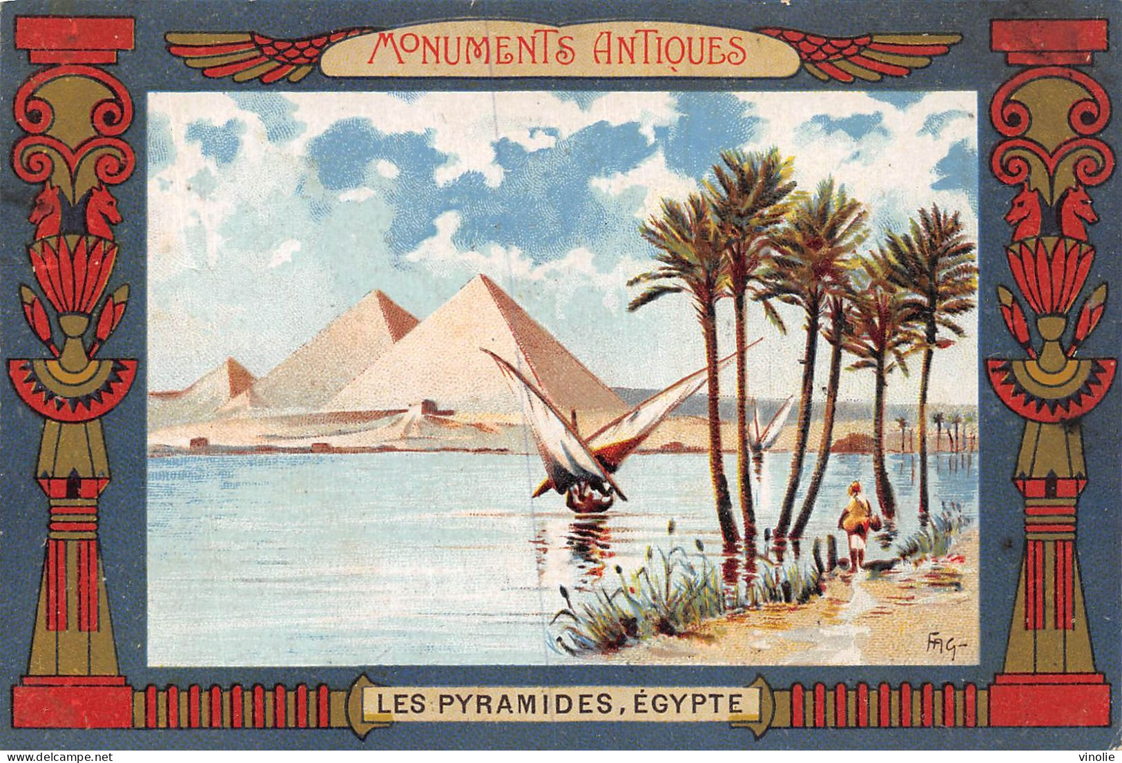 PIE-23-FRP-AR-5792 :  LES PYRAMIDES - Pyramides