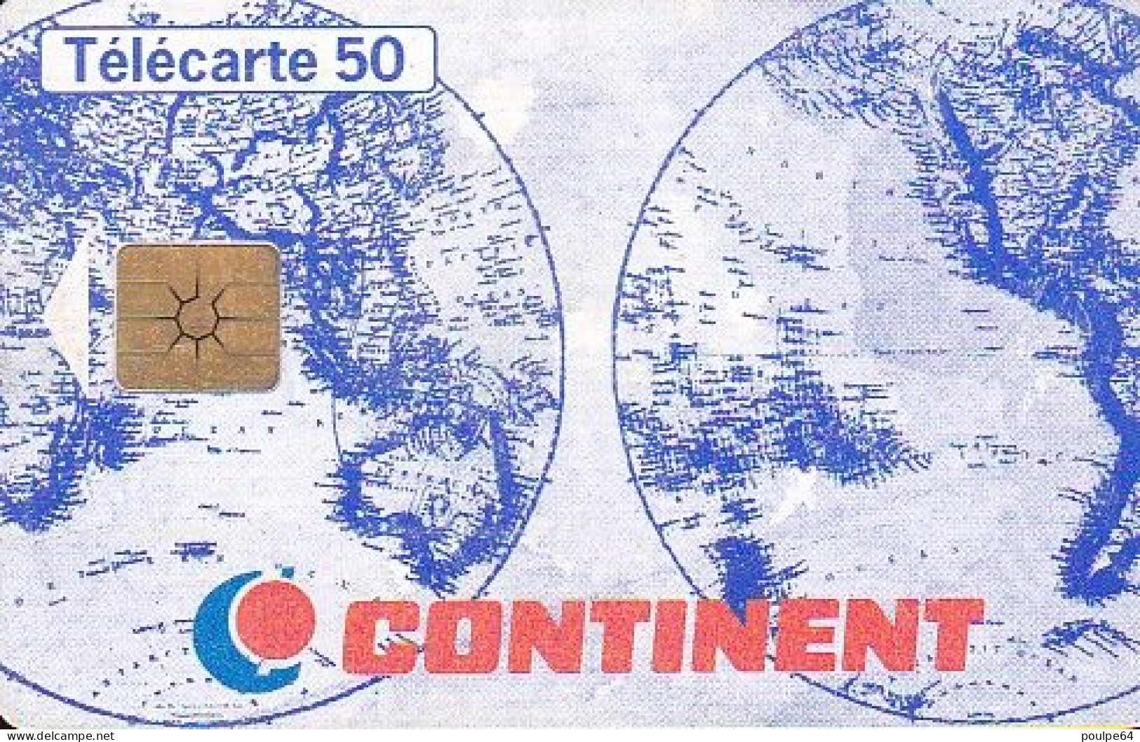 F696A 10/1996 - CONTINENT - 50 GEM1B - 1996