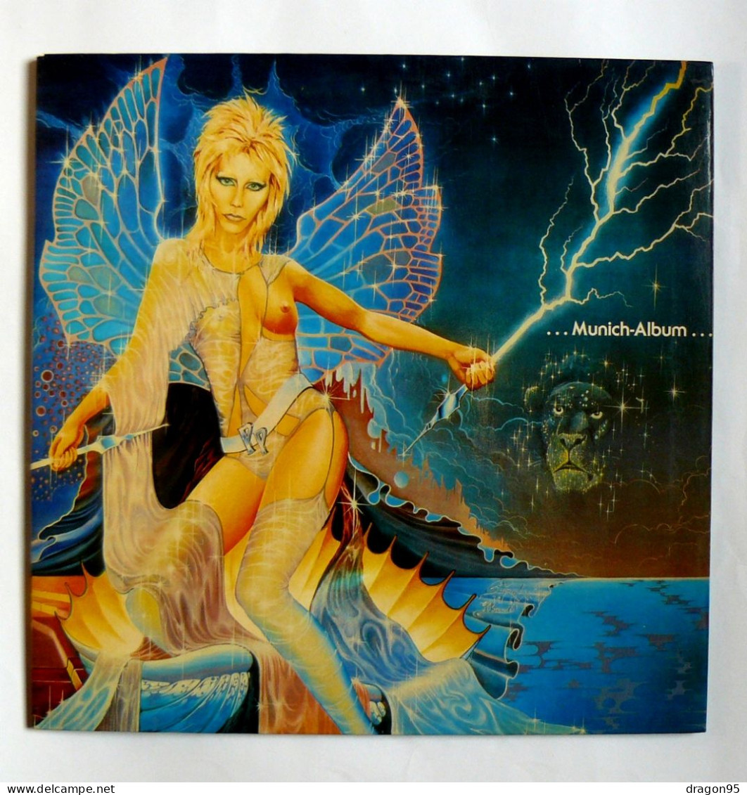 LP Patty PRAVO : Munich Album + LP Pazza Idea - RCA PL 31.447 - Italie - 1979 - Disco, Pop