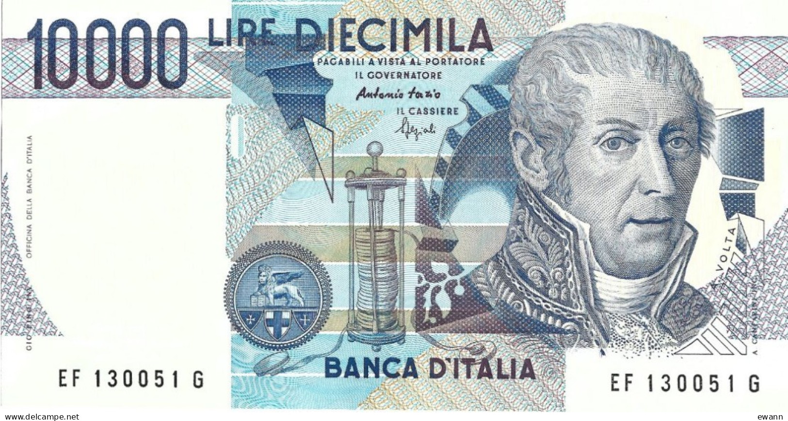 Billet Neuf - Italie - 10000 Lires - 1984 - 10.000 Lire