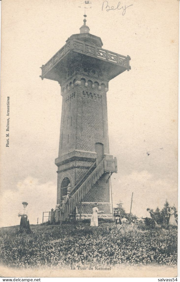 BELGIQUE : BELGIUM - LA TOUR DE KEMMEL - Heuvelland