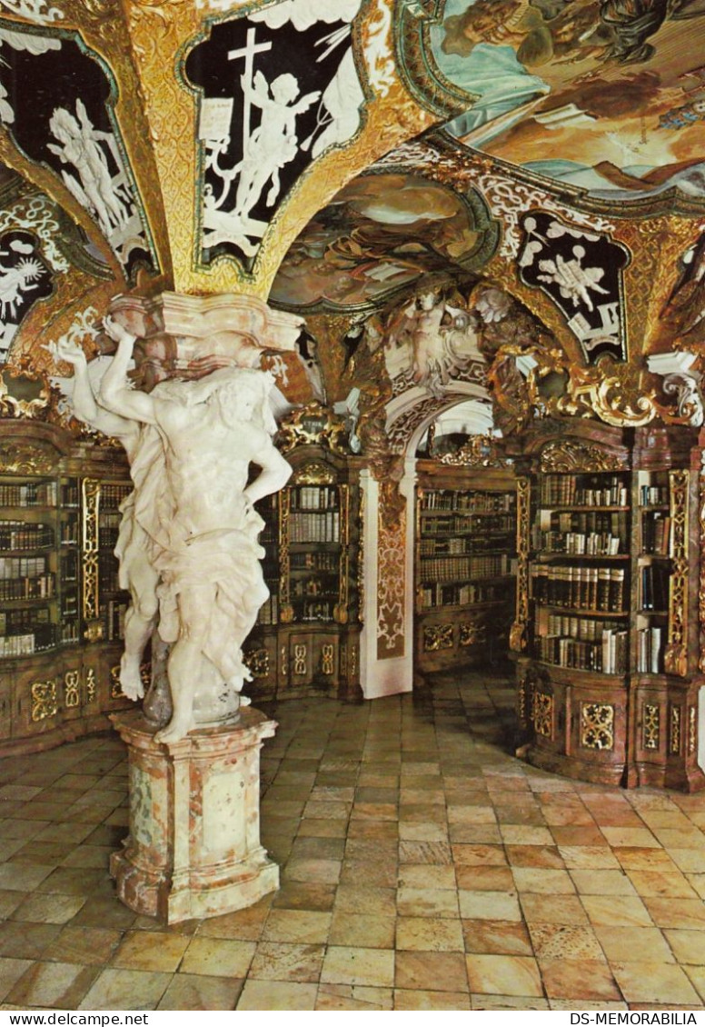 Library - Bibliothek Kloster Metten Germany - Bibliotheken