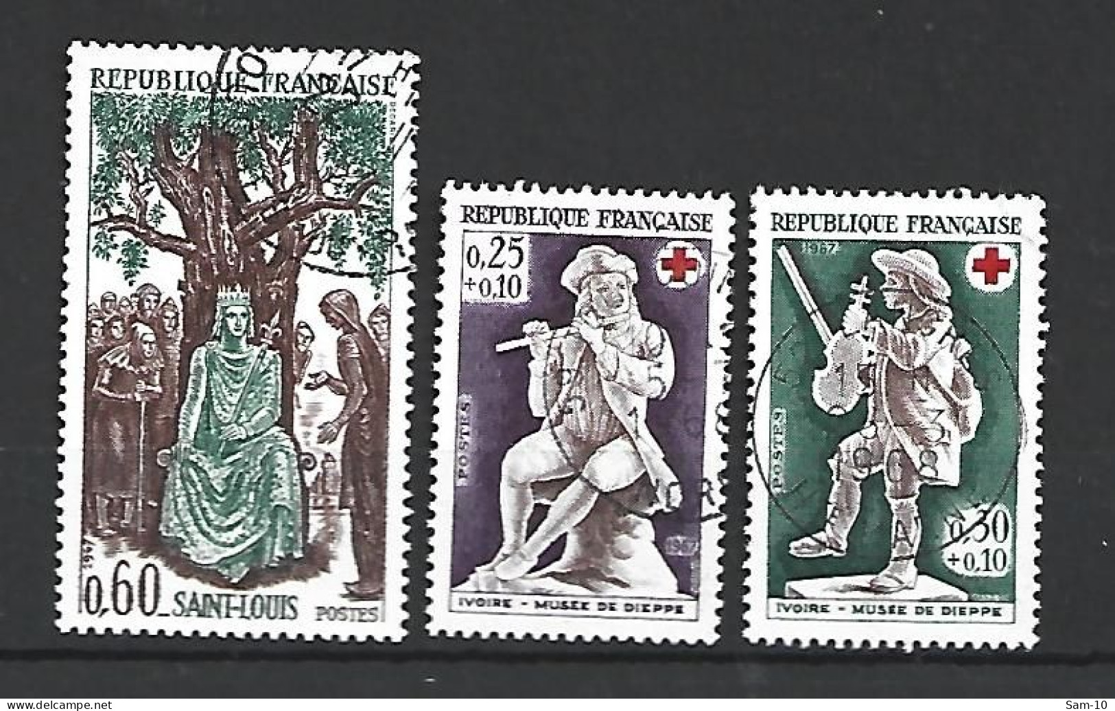 Année 1967  De France Oblitéré N 1511 / 1541 - 1960-1969