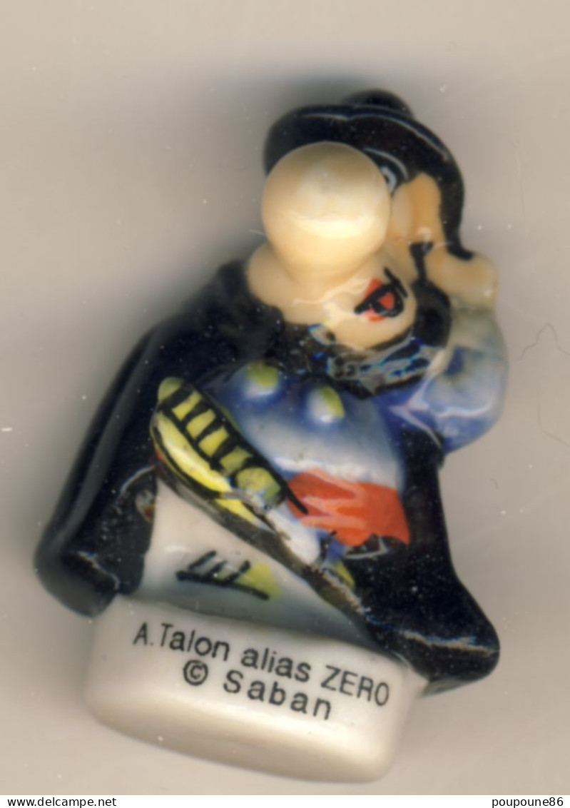 FEVE  - FEVES - "ACHILLE TALON  1998" --    ACHILLE TALON ALIAS ZERO - Strips