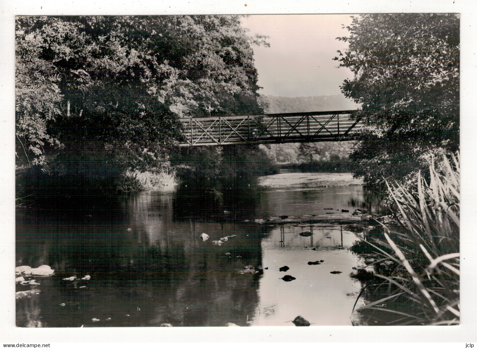 DAVERDISSE - La Lesse Et Le Pont De Mohimont, Près De La Ferme Ou Résida Jadis Le Prince Pierre Bonaparte. - Daverdisse