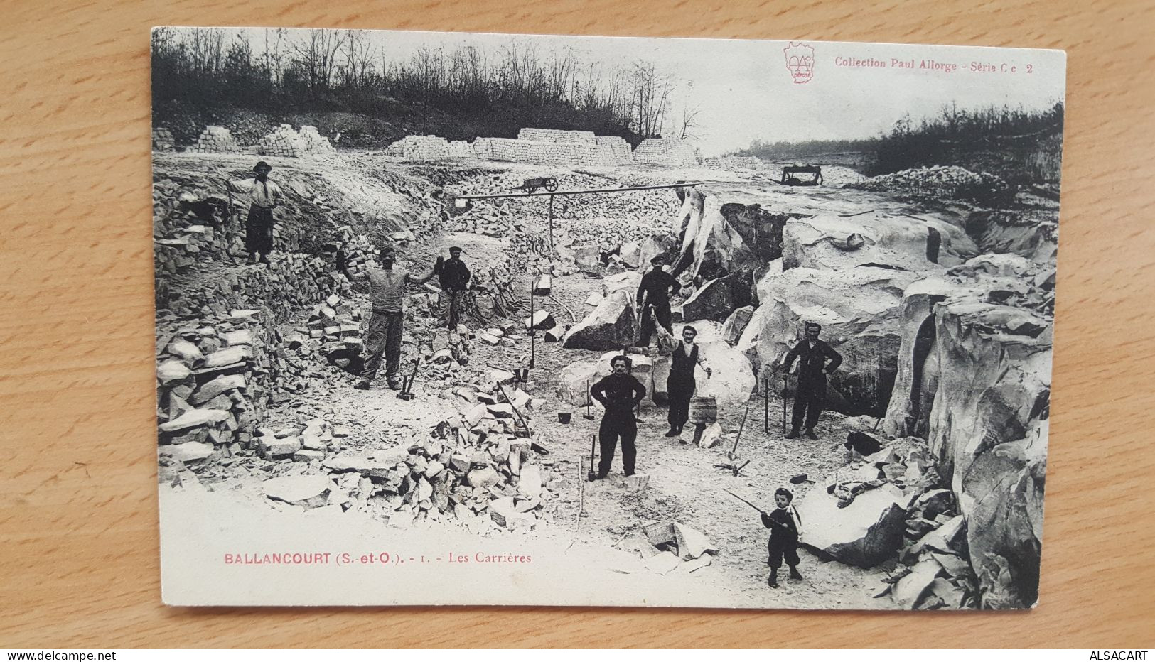 Ballancourt , Les Carrières - Ballancourt Sur Essonne