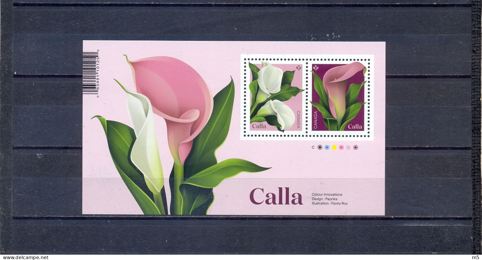 CANADA - MNH - FLOWERS -  MI.NO.BL - CV = 3,8 € - Neufs