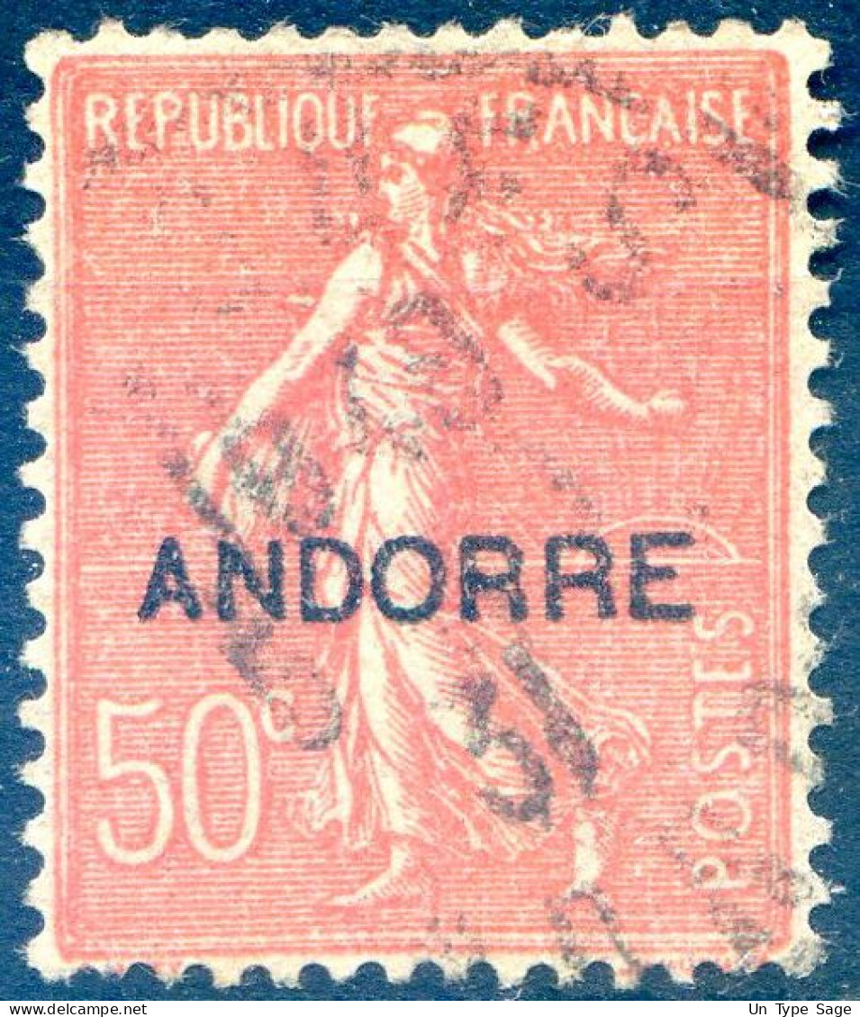 Andorre N°15 Oblitéré - (F327) - Usados