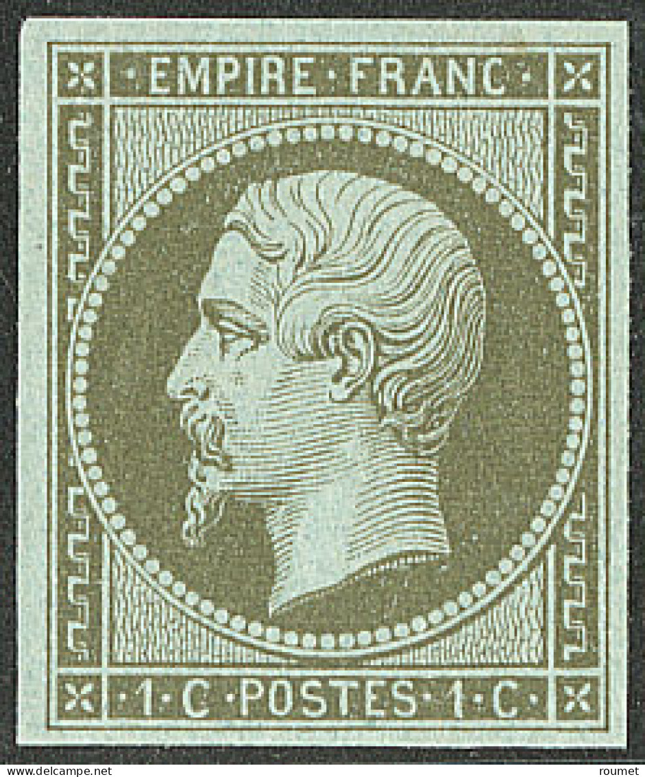 ** No 11a, Bronze, Très Frais. - TB - 1853-1860 Napoleon III