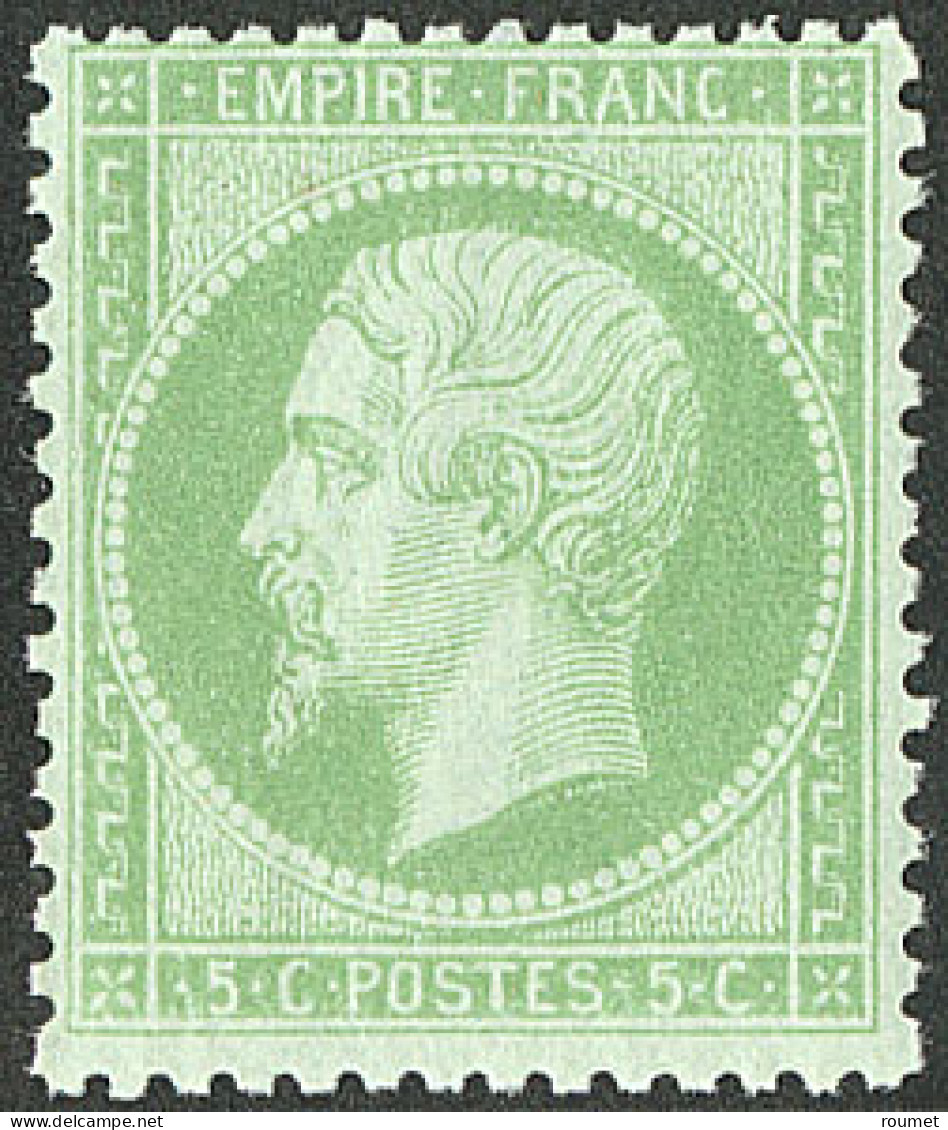 ** No 20, Vert, Très Frais. - TB - 1862 Napoleon III