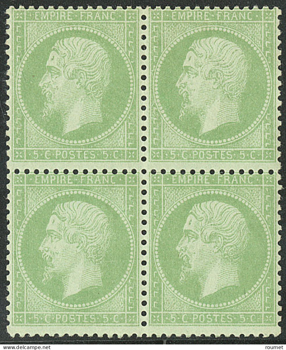 * No 20, Bloc De Quatre (un Ex **). - TB - 1862 Napoléon III