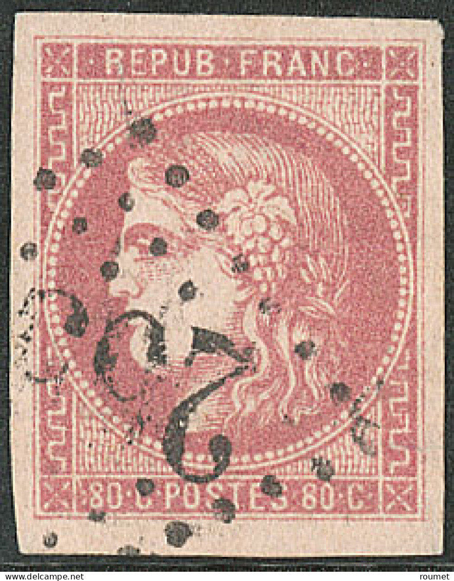 No 49d, Jolie Pièce. - TB. - R - 1870 Emisión De Bordeaux