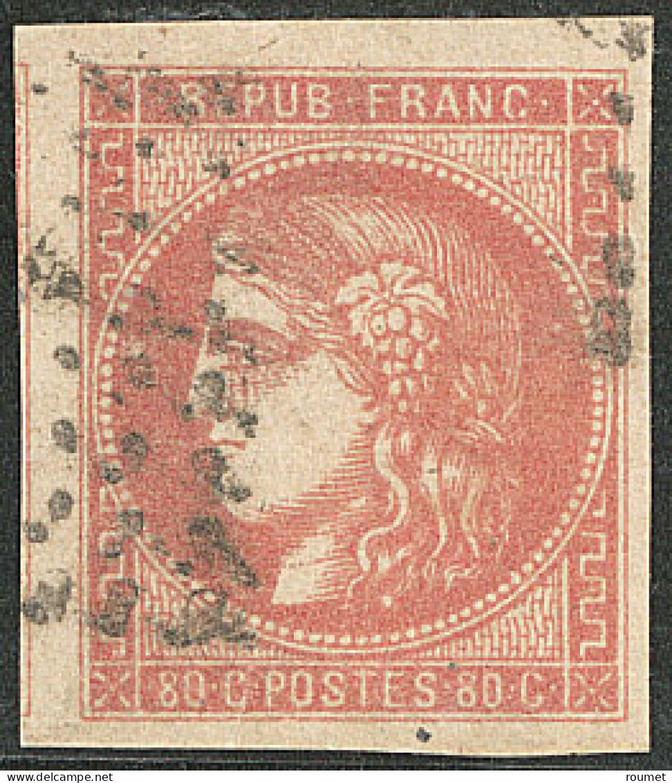 No 49e, Un Voisin, Jolie Pièce. - TB. - R - 1870 Bordeaux Printing