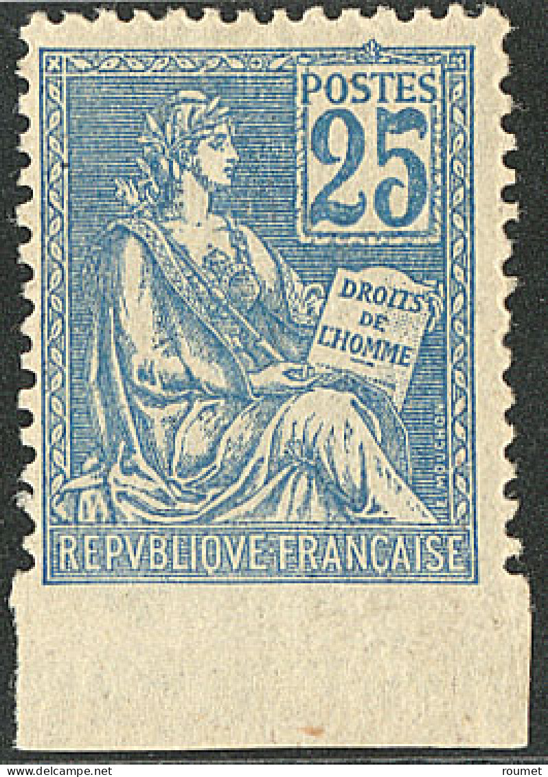 * Mouchon. Dentelé Trois Côtés. No 114l Petit Bdf. - TB (N°et Cote Spink-Maury : - Otros & Sin Clasificación