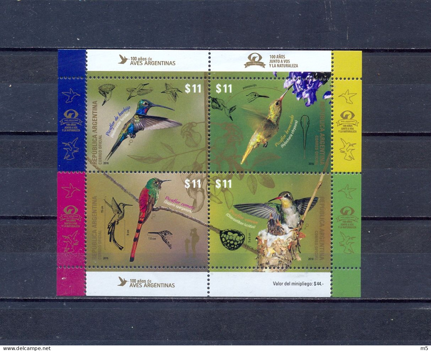 ARGENTINA - MNH - BIRDS -  MI.NO.BL156 - CV = 5 € - Neufs