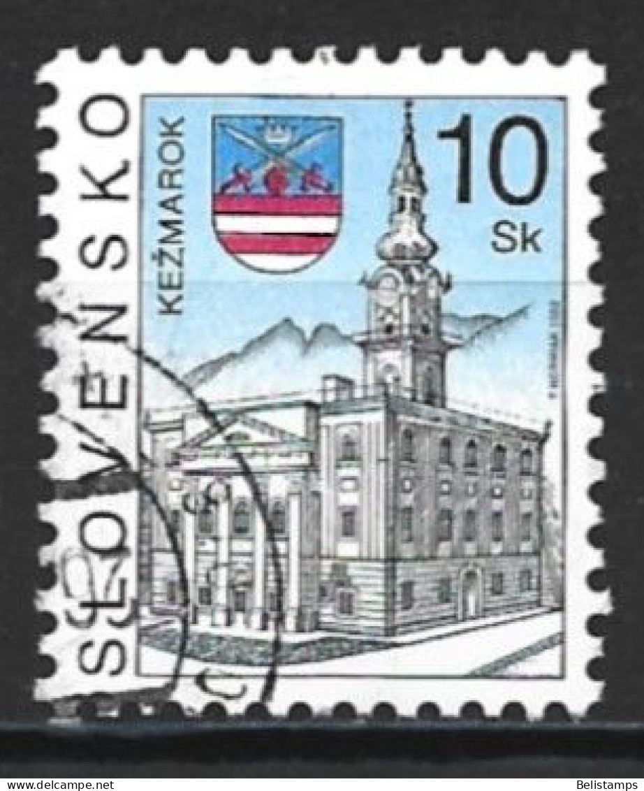 Slovakia 2002. Scott #401 (U) Kezmarok Castle  *Complete Issue* - Gebruikt