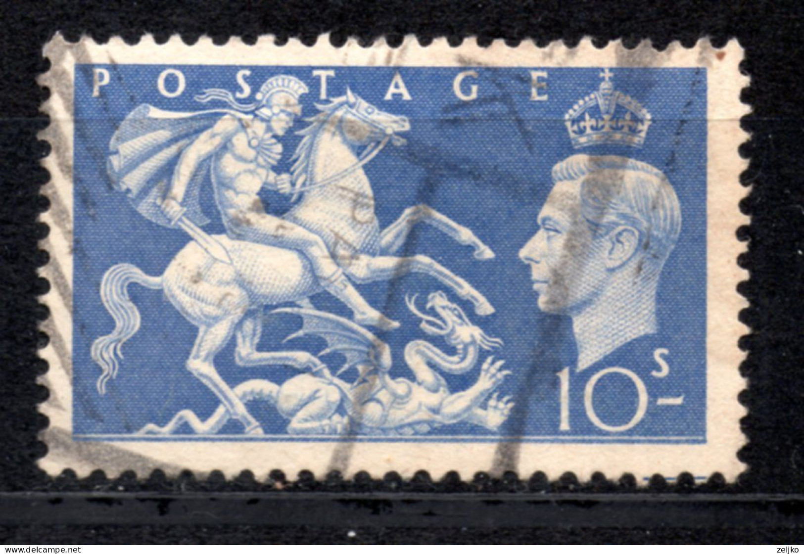 UK, GB, Great Britain, Used, 1951, Michel 253 - Used Stamps