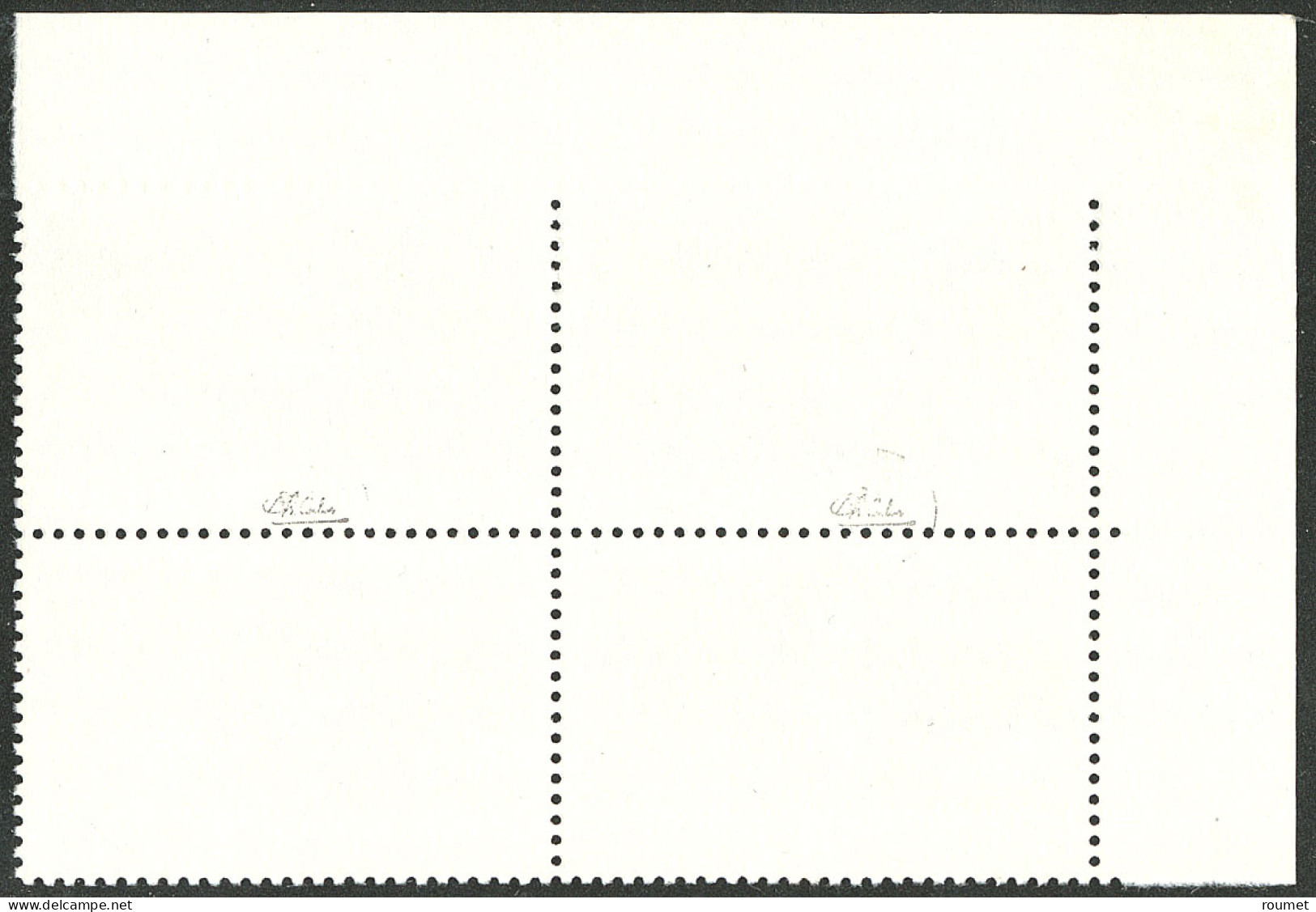 ** JO Barcelone, Dentelé 3 Côtés Tenant à Normal. No 2744b, 2 Paires Verticales Formant Bloc De Quatre Cdf. - TB. - R (N - Sonstige & Ohne Zuordnung