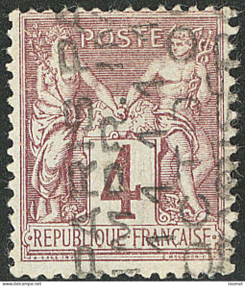 Surcharge 5 Lignes. No 14, 11 OCTO, Très Frais. - TB - 1893-1947