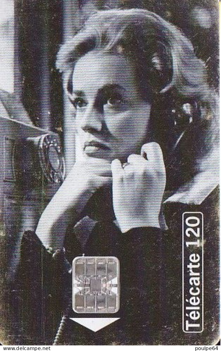 F700A 10/1996 - JEANNE MOREAU - 120 SC7 - 1996