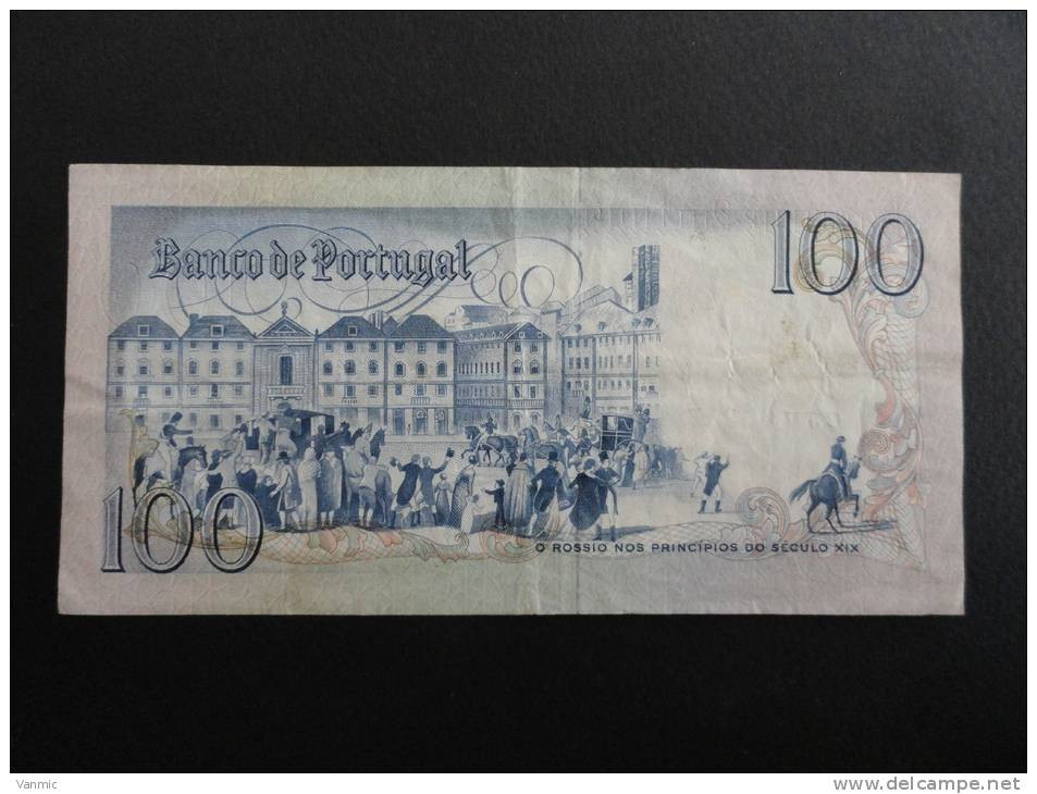 1984 - Billet 100 Escudos Type Manuel Maria Sarbosa Du Bocage - Portugal - CJV 05957 - Portugal